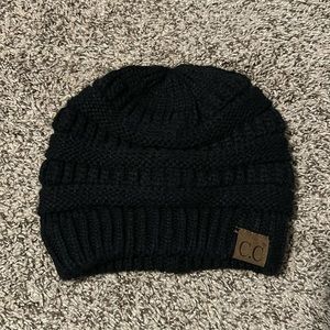 Black CC Beanie